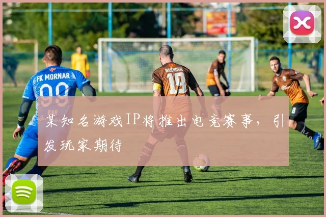 某知名游戏IP将推出电竞赛事，引发玩家期待